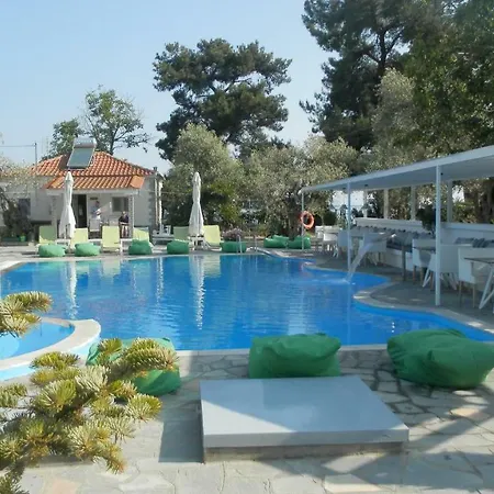 Zafira מלון דירות Skala Rachoni (Thasos)